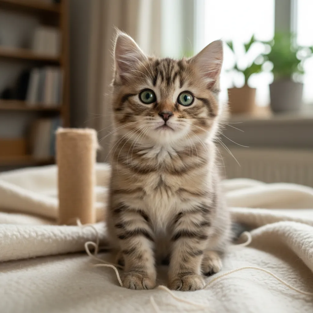 Котенок Австралийского миста
