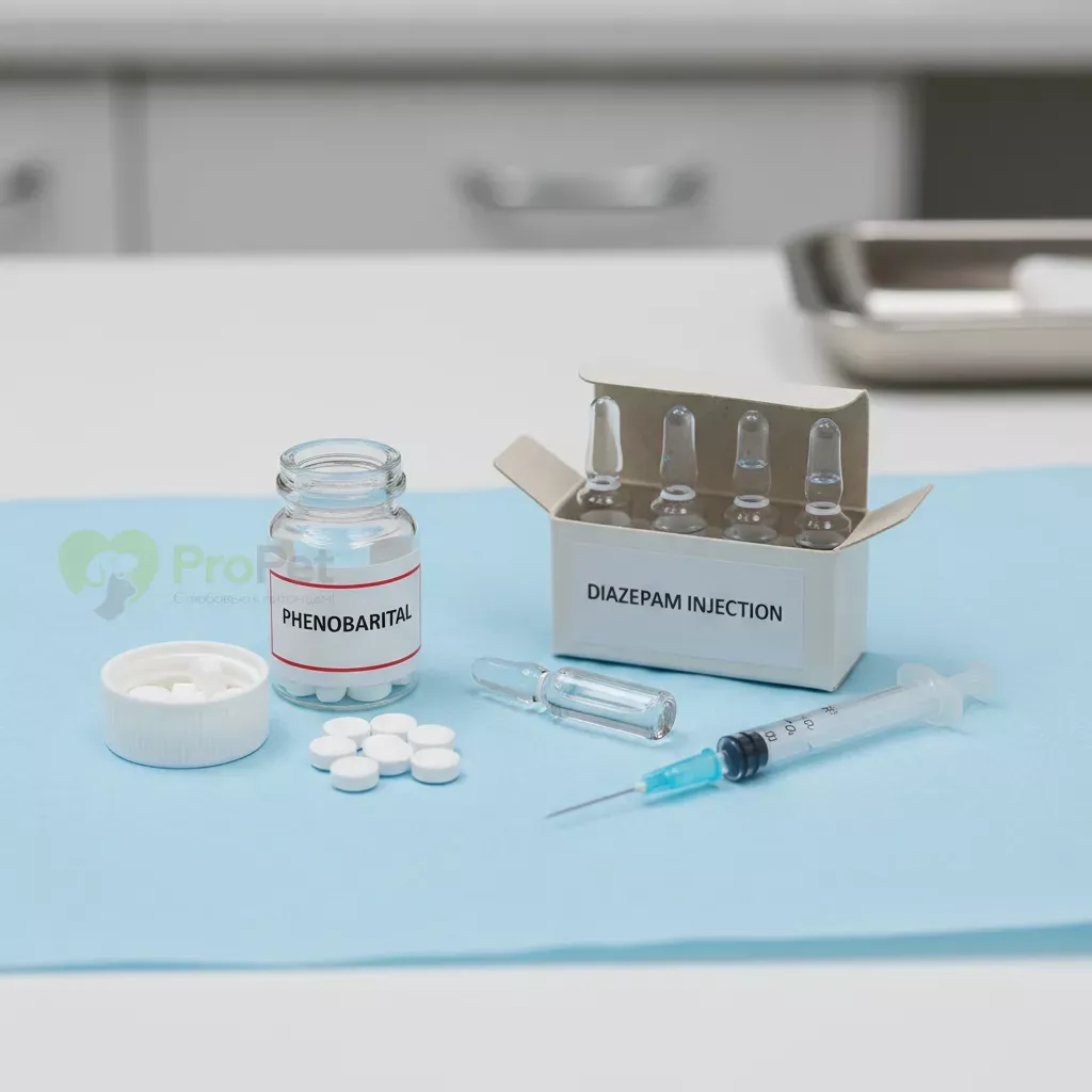 Phenobarbital vs Diazepam