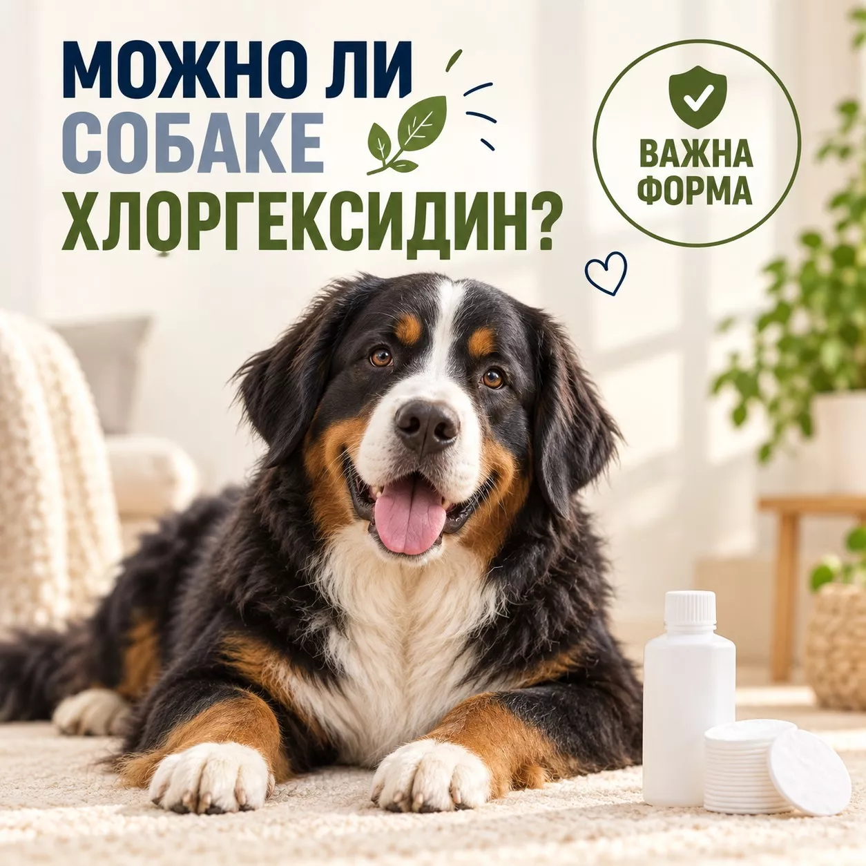 Можно ли собакам хлоргексидин