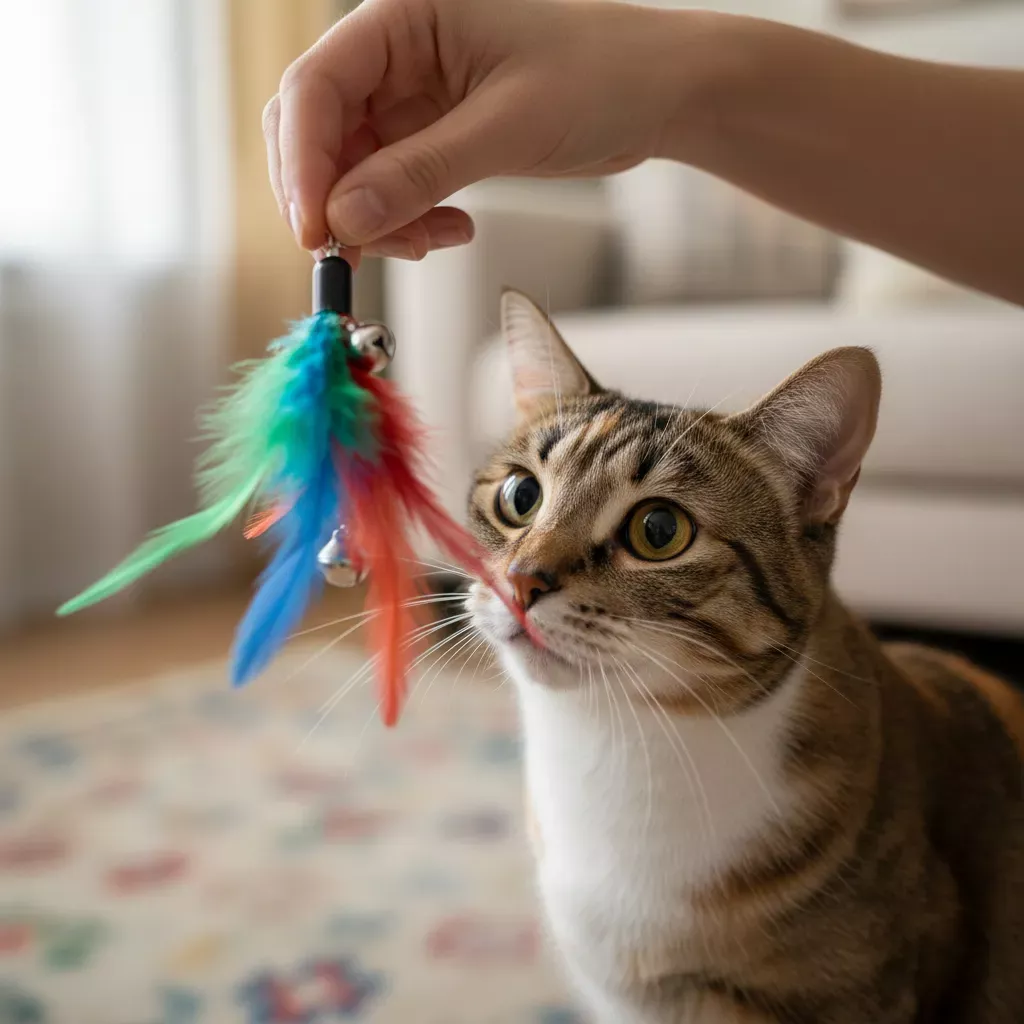 Какие игрушки безопасны для кошек - превью