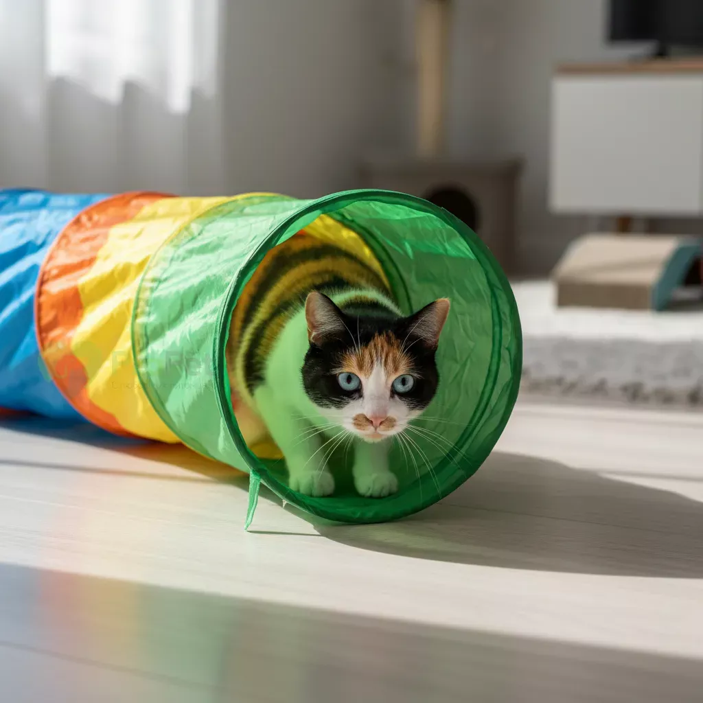 Все, что нужно знать: игровой тоннель для кошек - превью