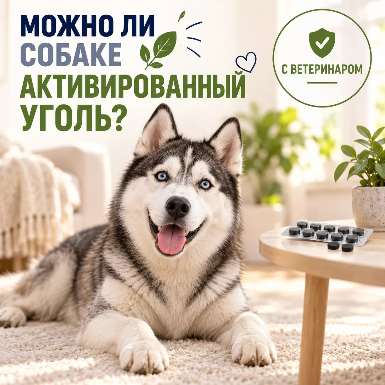 Можно ли собакам уголь