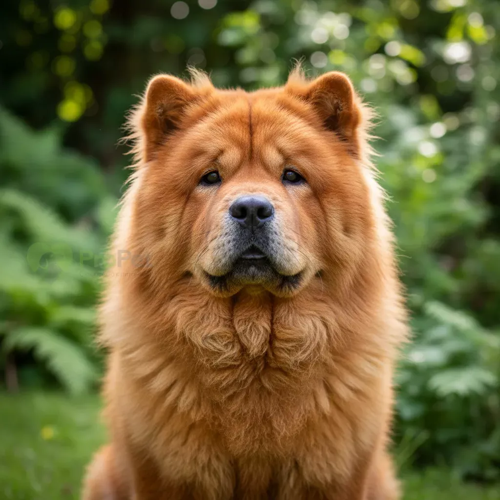 Уход: Чау-чау