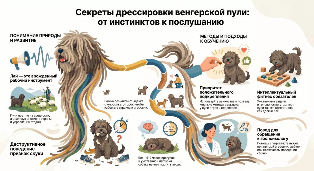 Дрессировка Венгерская пули