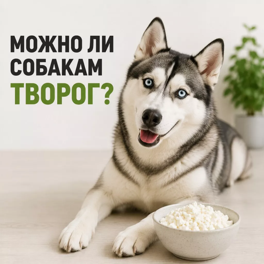 Можно ли собаке творог
