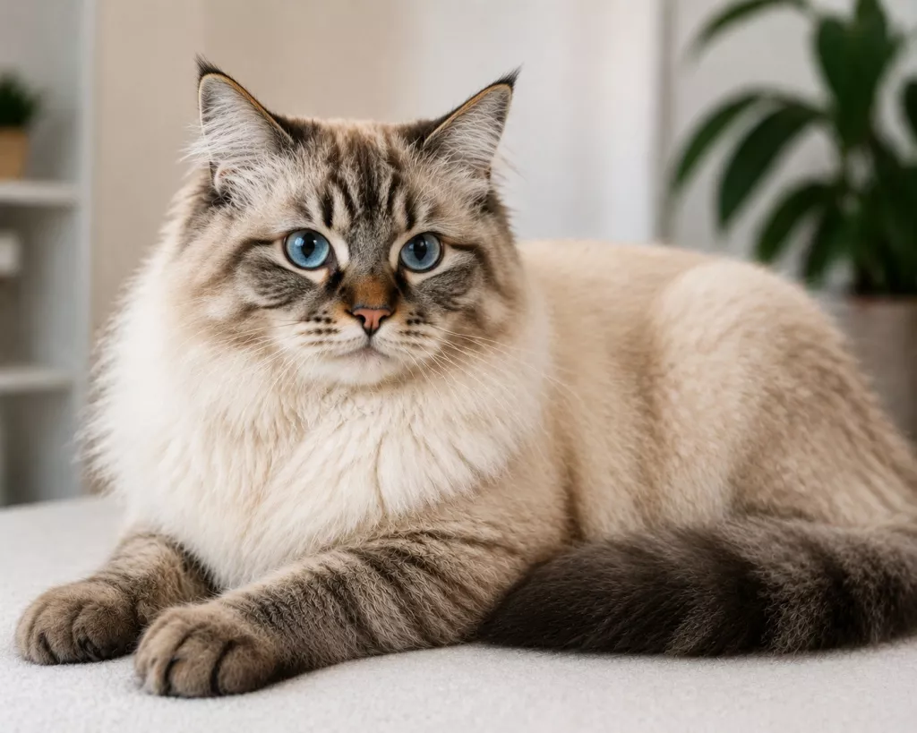 Невская маскарадная кошка