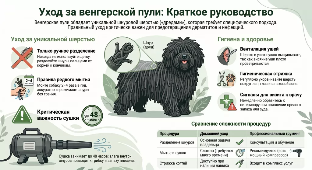 Уход Венгерская пули