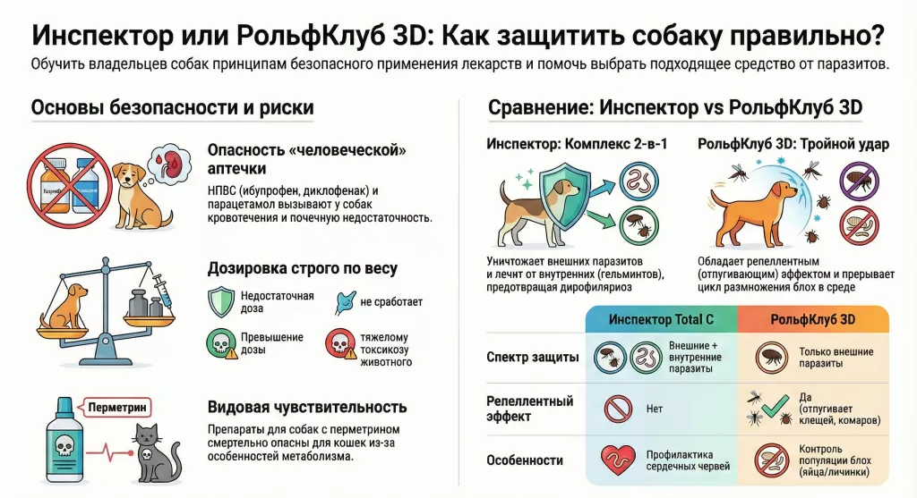 Инспектор и РольфКлуб 3D