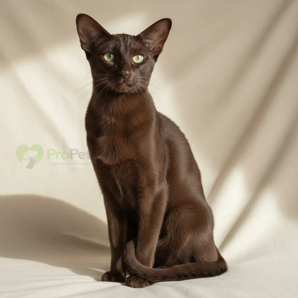 Ориентальная кошка
