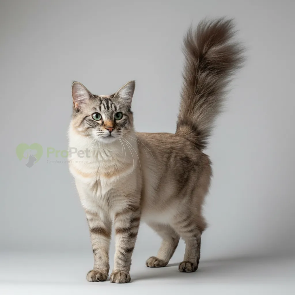 Яванская кошка (Ор. дл.)