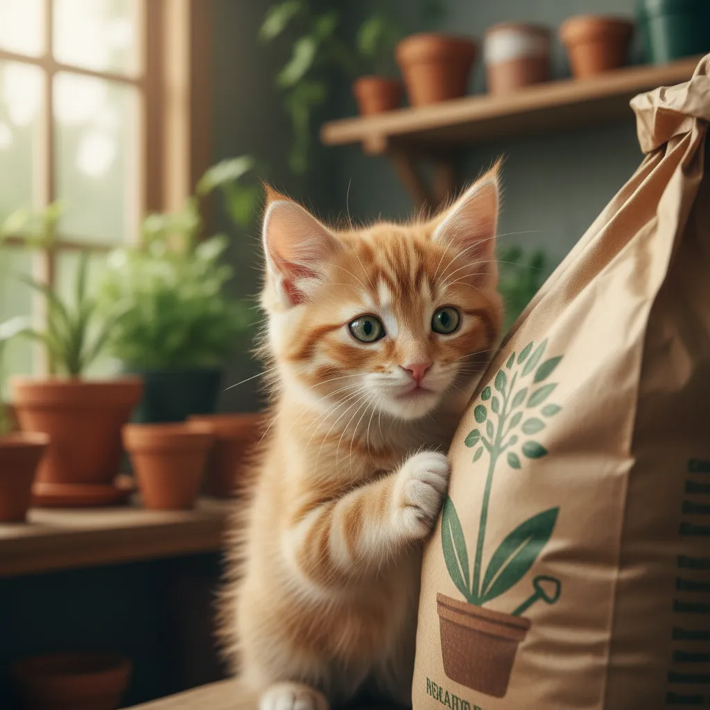 Отравление удобрениями у котят - превью