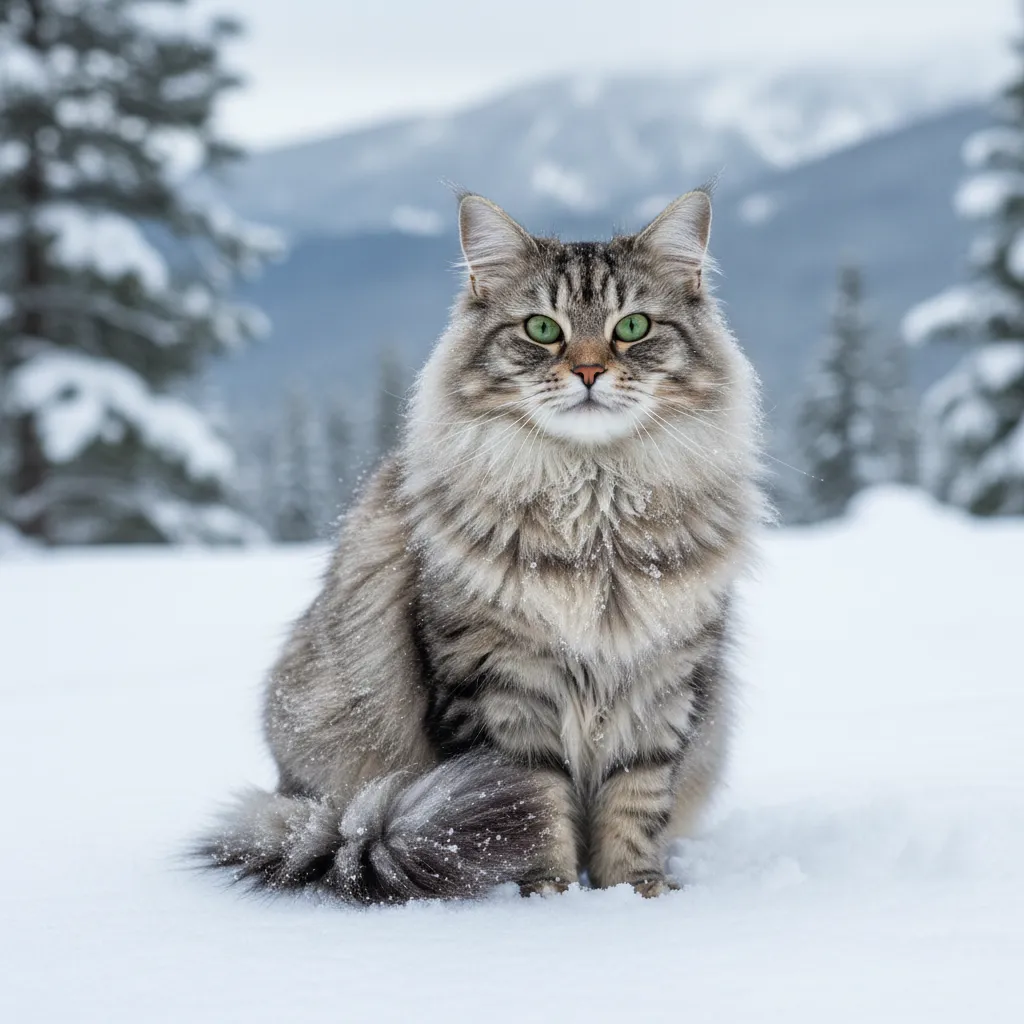 Сибирская кошка