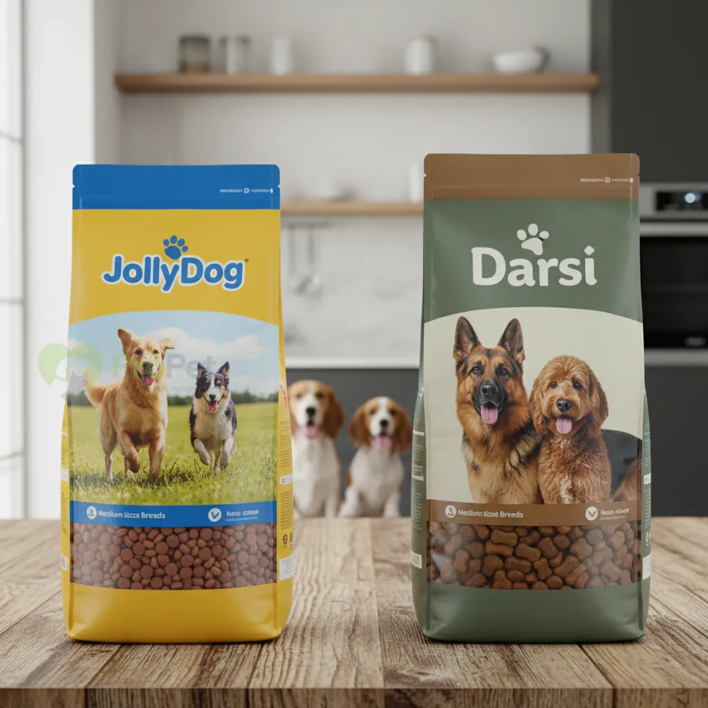 Сравнение брендов: JollyDog или Darsi