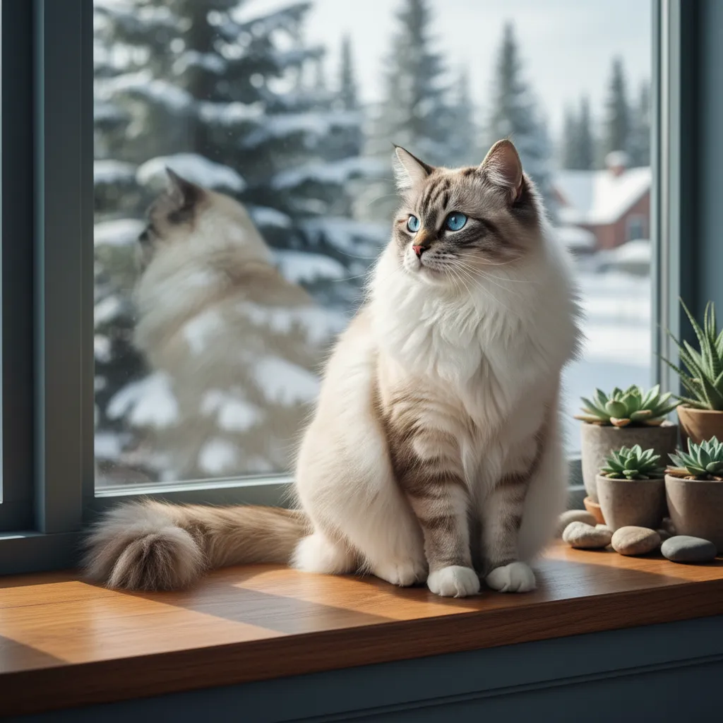 Невская маскарадная кошка